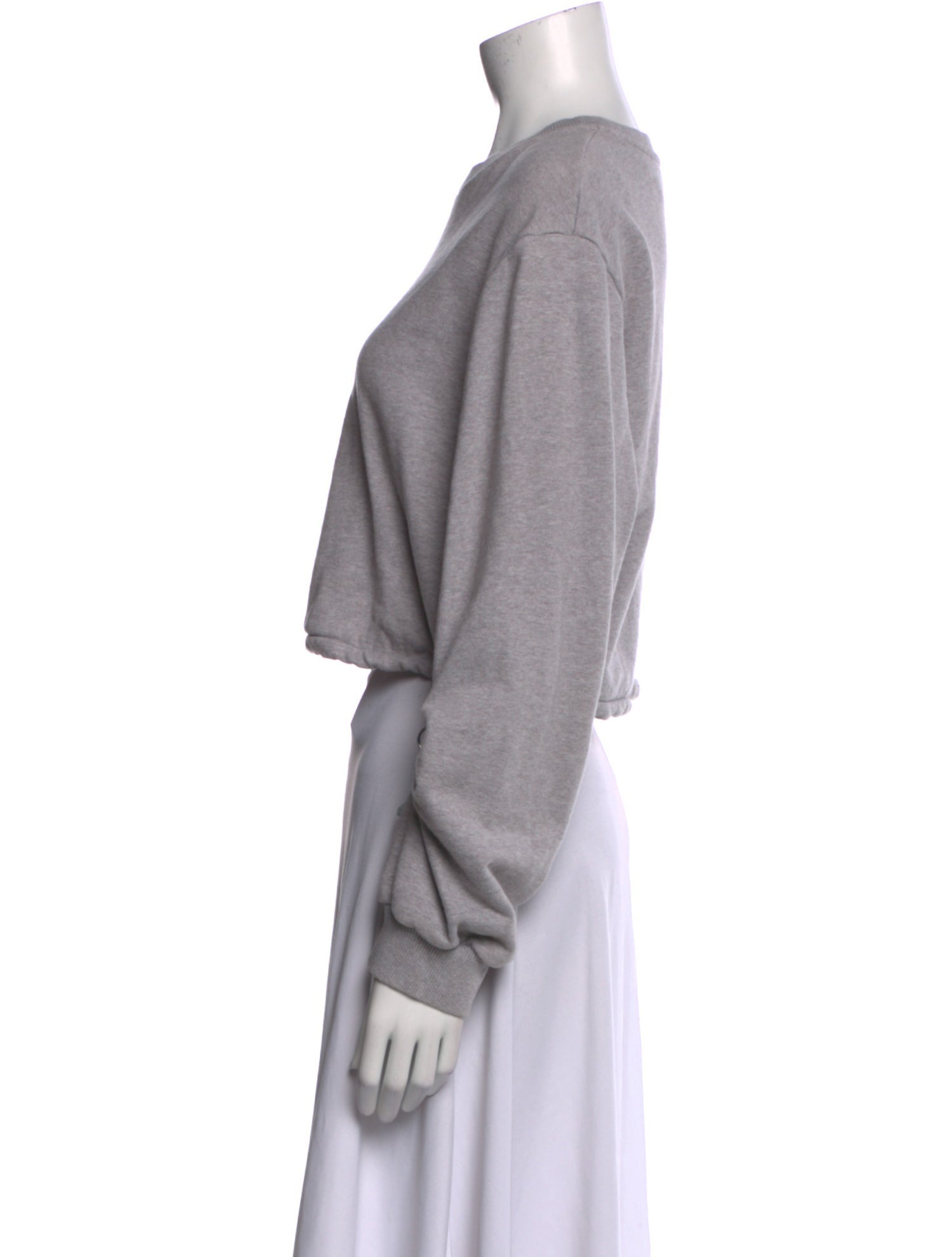 3.1 Phillip Lim Crew Neck Long Sleeve Sweatshirt