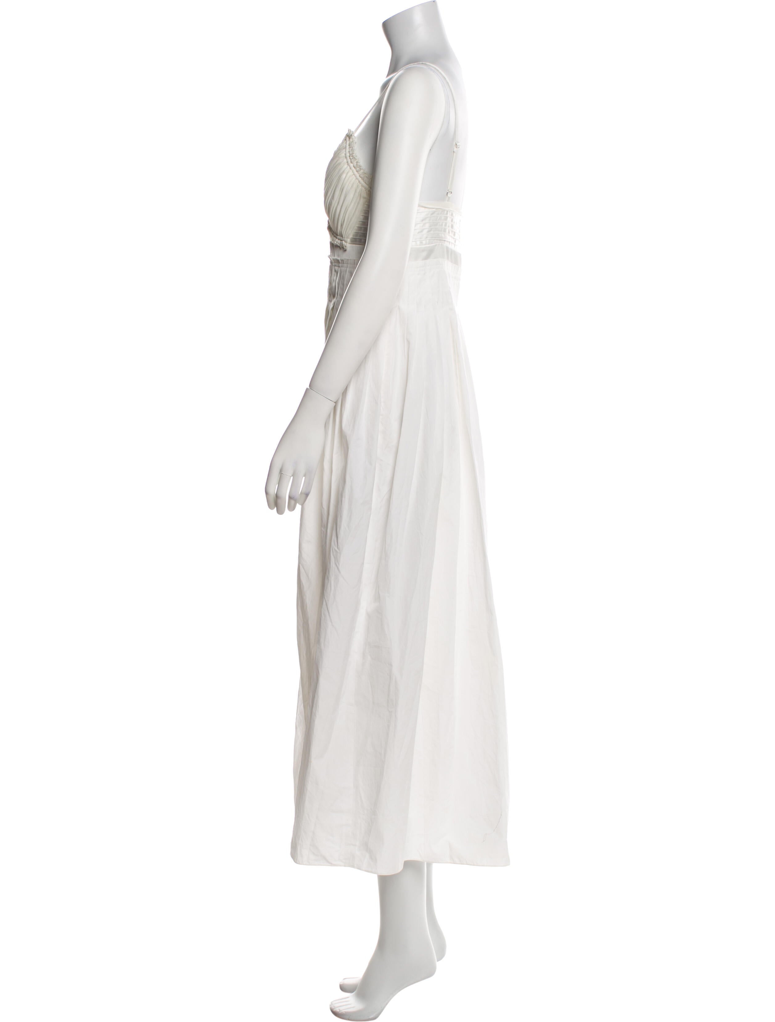 3.1 Phillip Lim V-Neck Long Dress