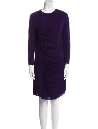 3.1 Phillip Lim Crew Neck Knee-Length Dress