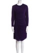 3.1 Phillip Lim Crew Neck Knee-Length Dress