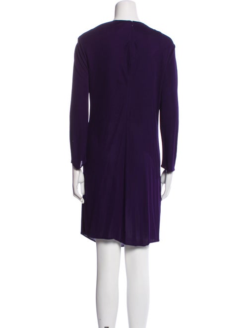 3.1 Phillip Lim Crew Neck Knee-Length Dress