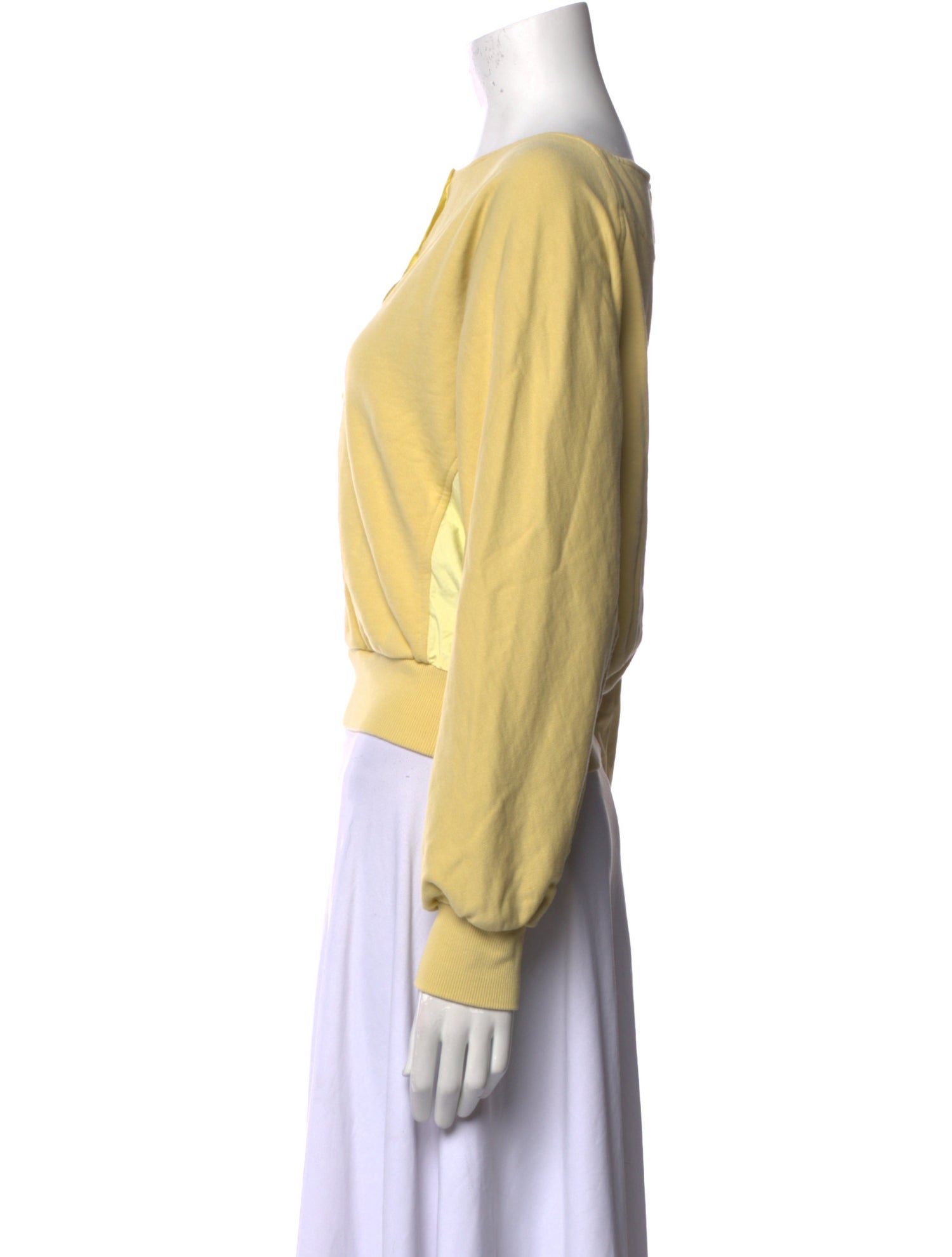 3.1 Phillip Lim Bateau Neckline Long Sleeve Sweatshirt