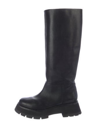 3.1 Phillip Lim Leather Rain Boots