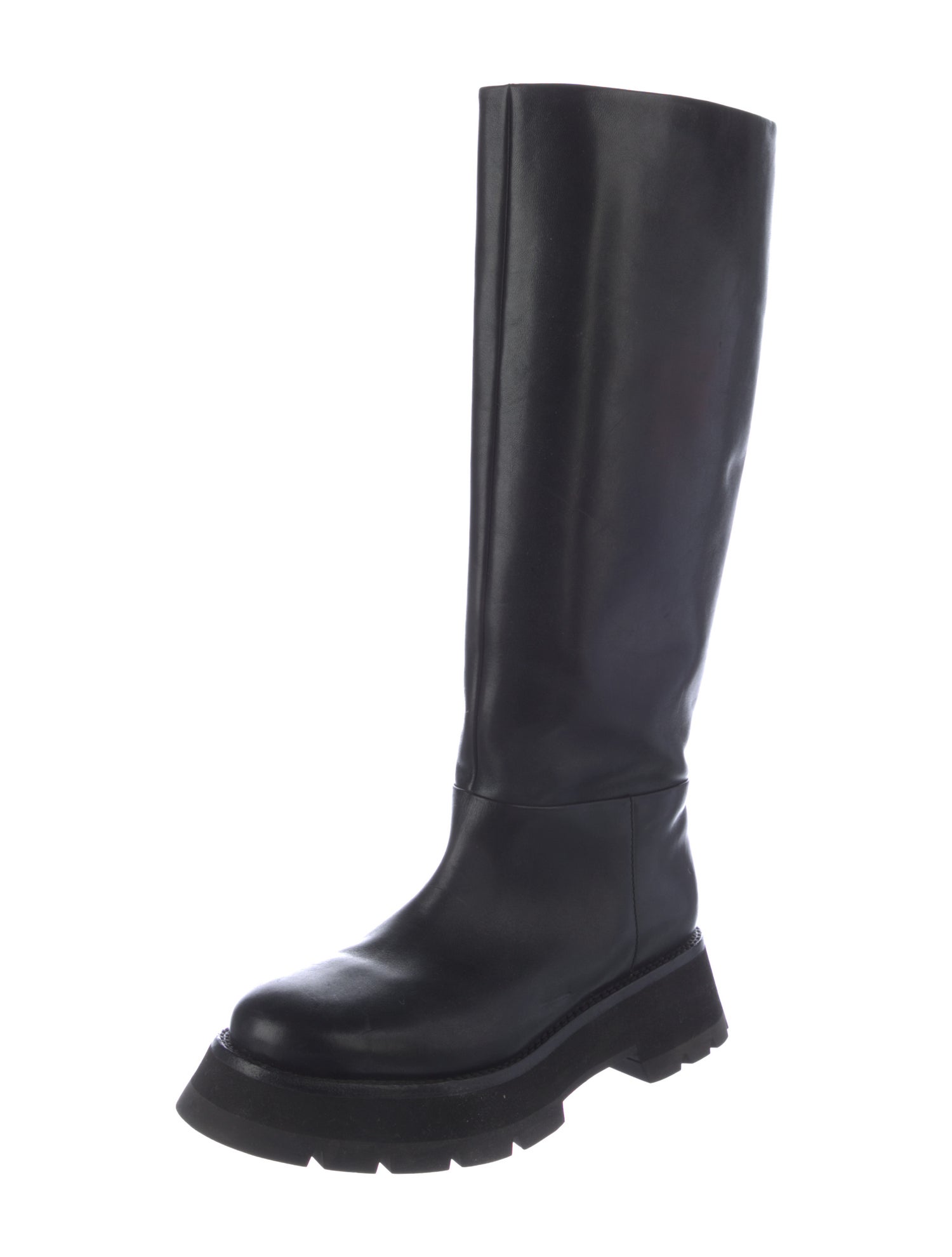 3.1 Phillip Lim Leather Rain Boots