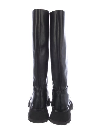 3.1 Phillip Lim Leather Rain Boots