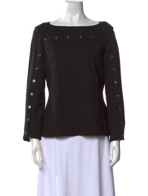 3.1 Phillip Lim Bateau Neckline Long Sleeve Blouse
