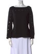 3.1 Phillip Lim Bateau Neckline Long Sleeve Blouse