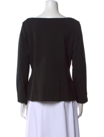 3.1 Phillip Lim Bateau Neckline Long Sleeve Blouse