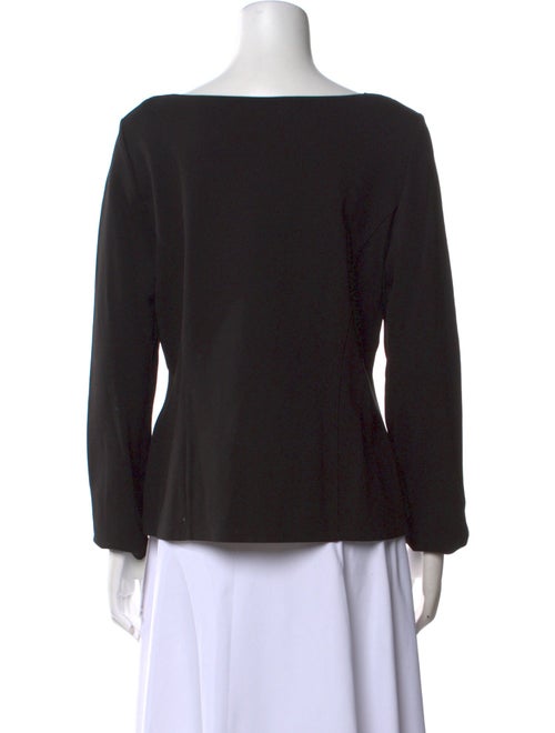 3.1 Phillip Lim Bateau Neckline Long Sleeve Blouse