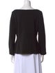 3.1 Phillip Lim Bateau Neckline Long Sleeve Blouse