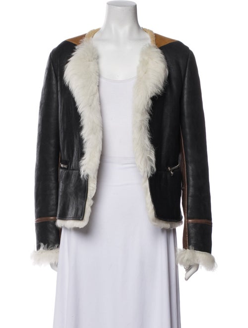 3.1 Phillip Lim Shearling Faux Fur Jacket