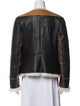 3.1 Phillip Lim Shearling Faux Fur Jacket