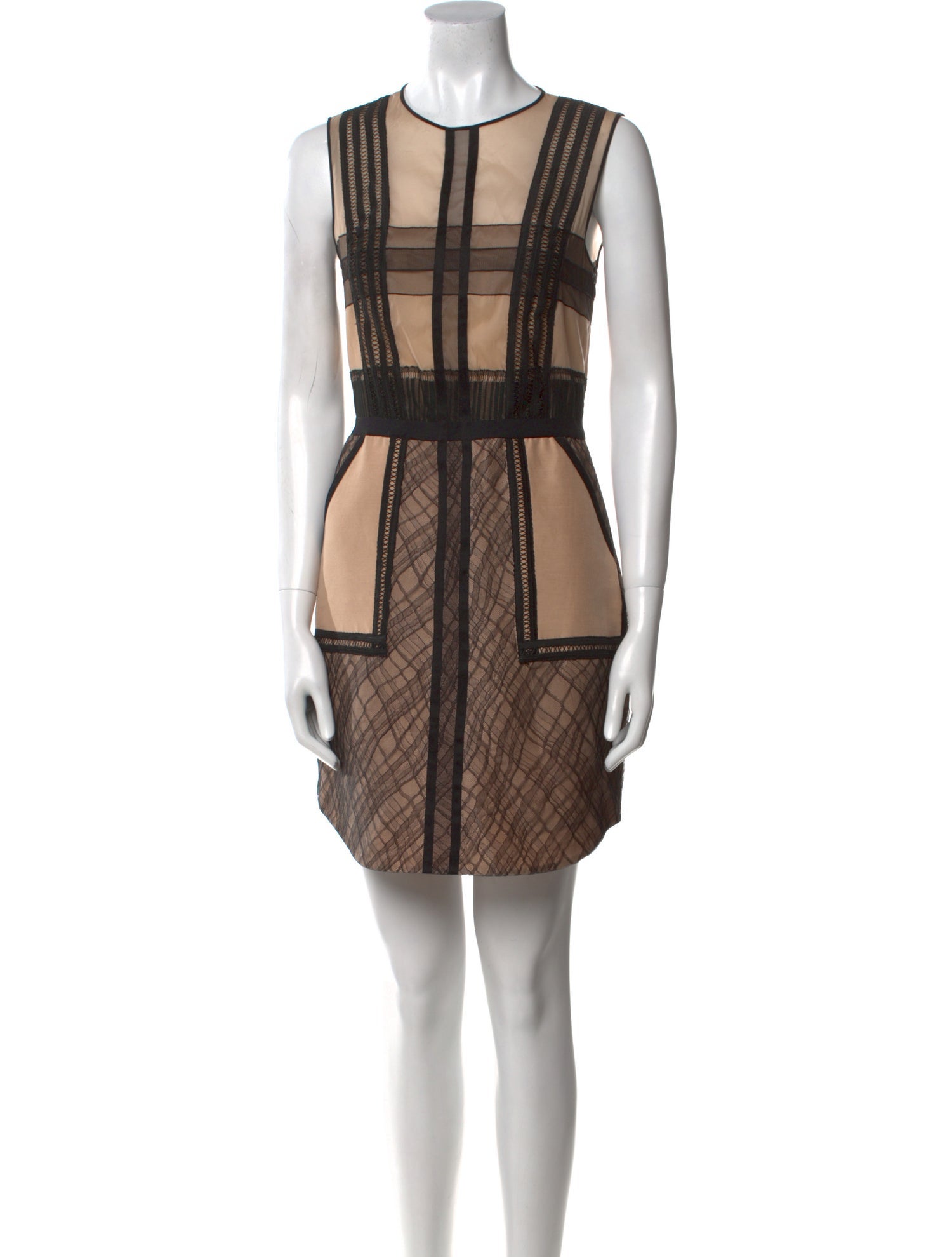 3.1 Phillip Lim Silk Mini Dress