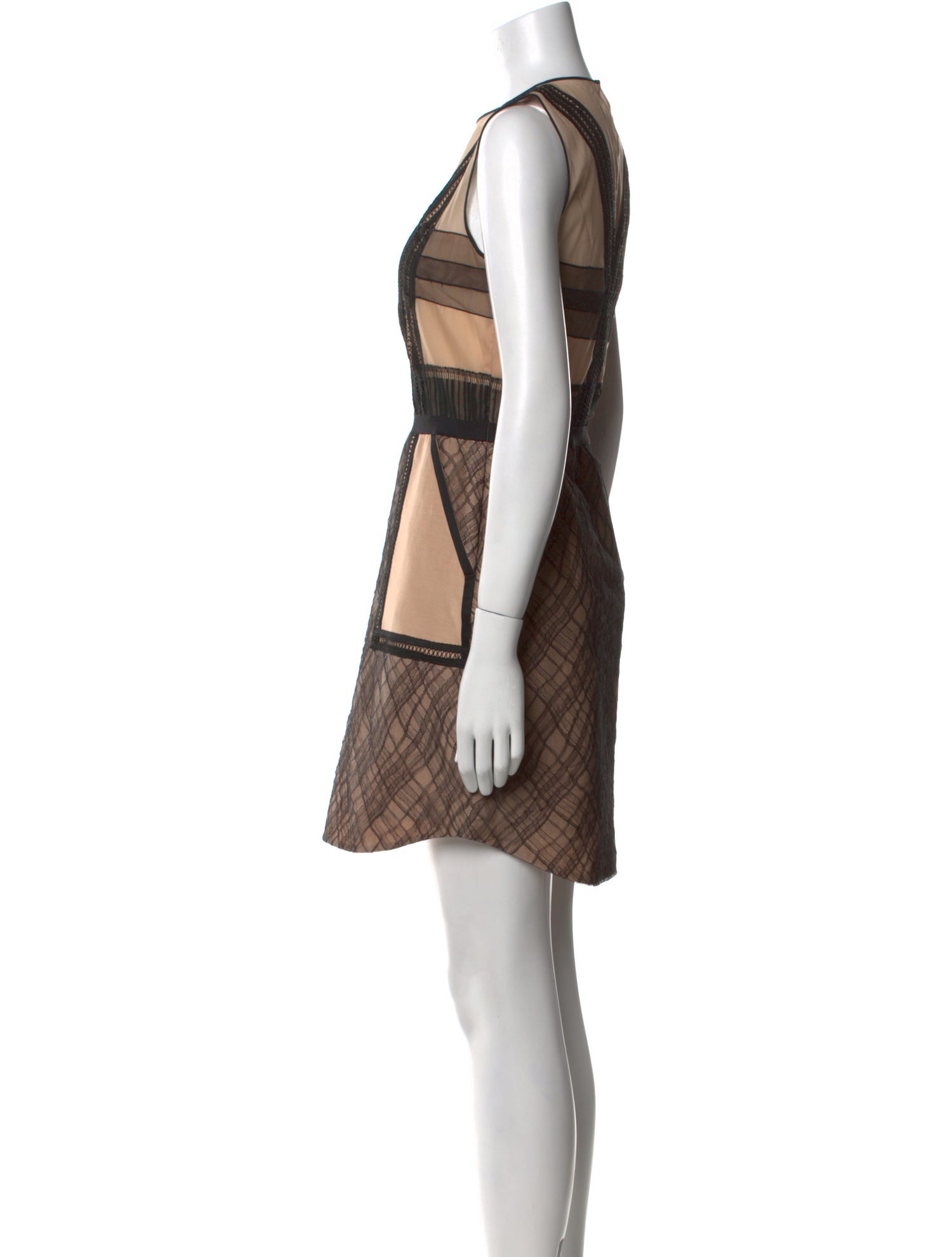 3.1 Phillip Lim Silk Mini Dress