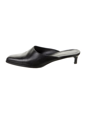 3.1 Phillip Lim Leather Mules