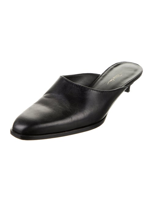 3.1 Phillip Lim Leather Mules