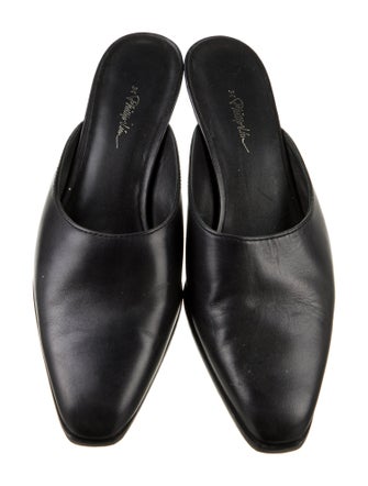 3.1 Phillip Lim Leather Mules
