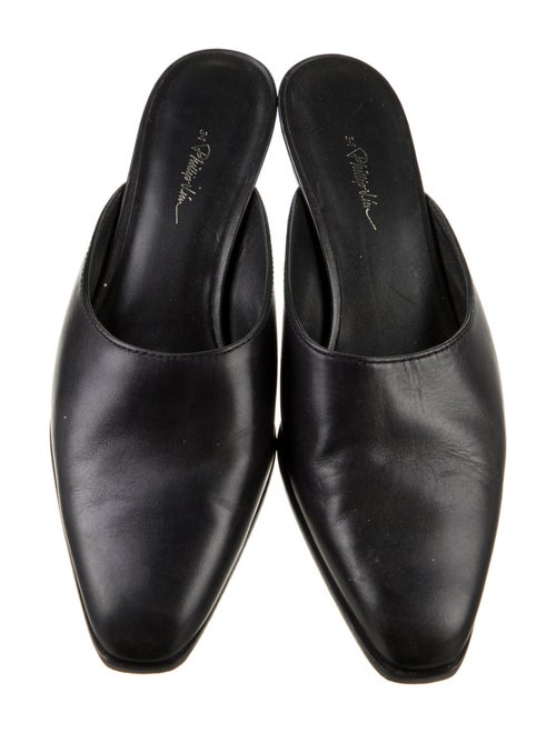 3.1 Phillip Lim Leather Mules
