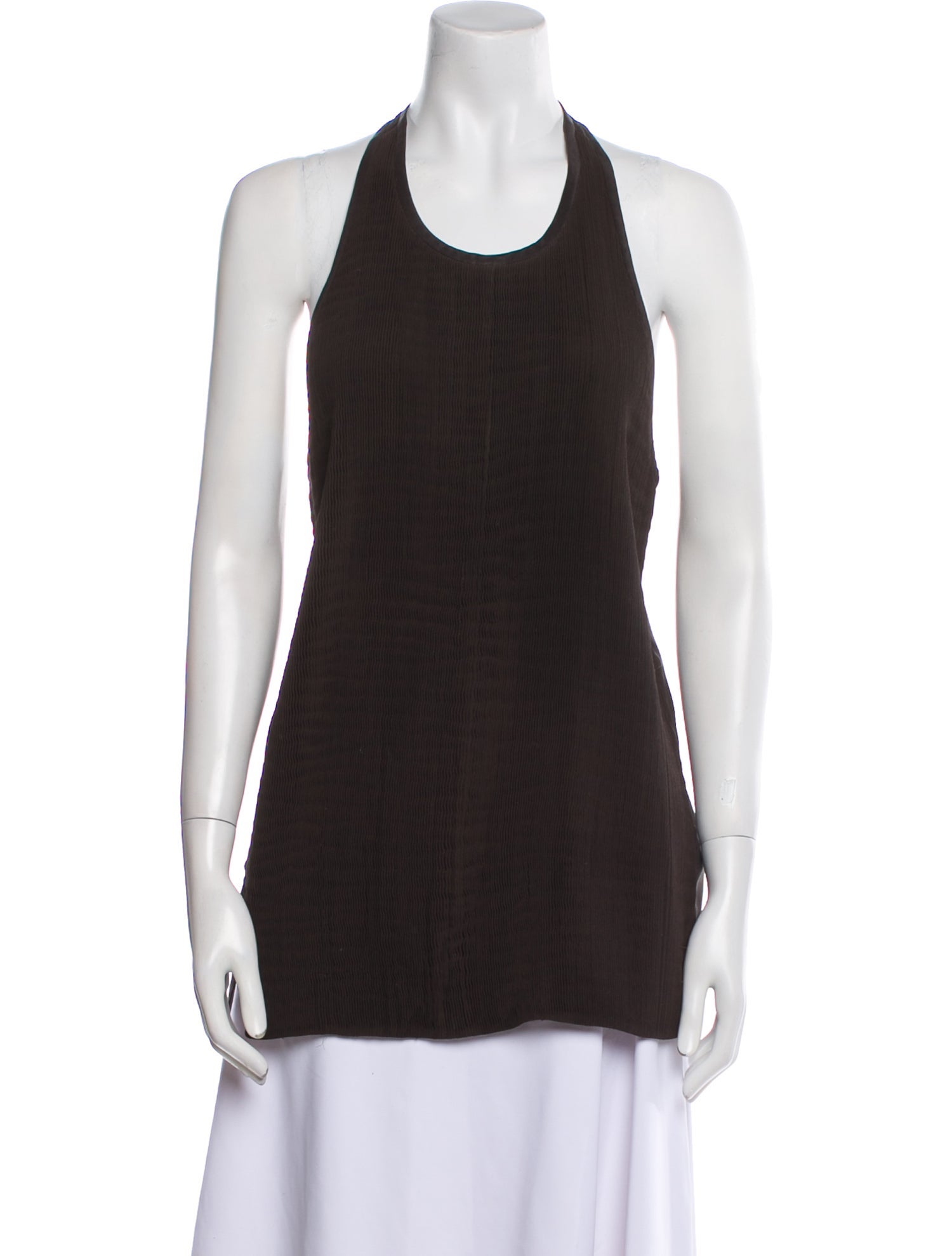 3.1 Phillip Lim Halterneck Sleeveless Top