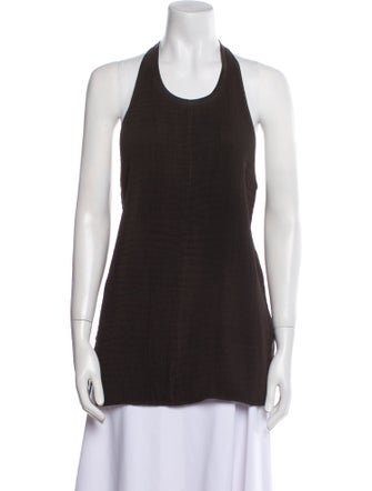 3.1 Phillip Lim Halterneck Sleeveless Top
