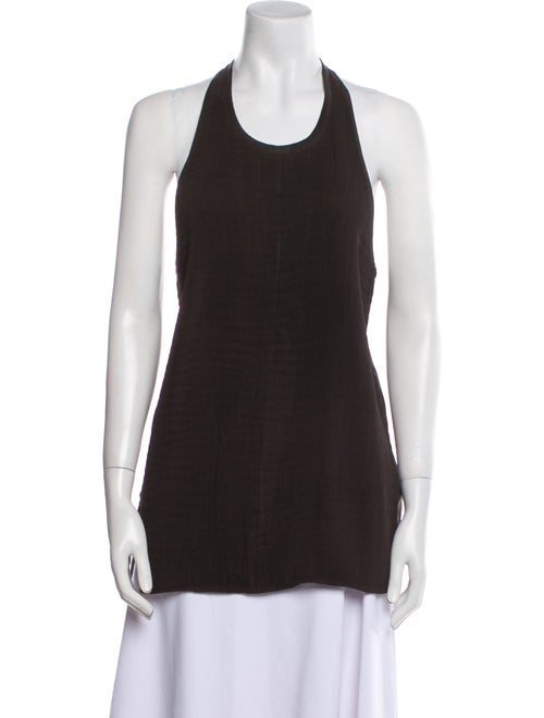 3.1 Phillip Lim Halterneck Sleeveless Top