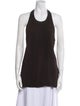 3.1 Phillip Lim Halterneck Sleeveless Top