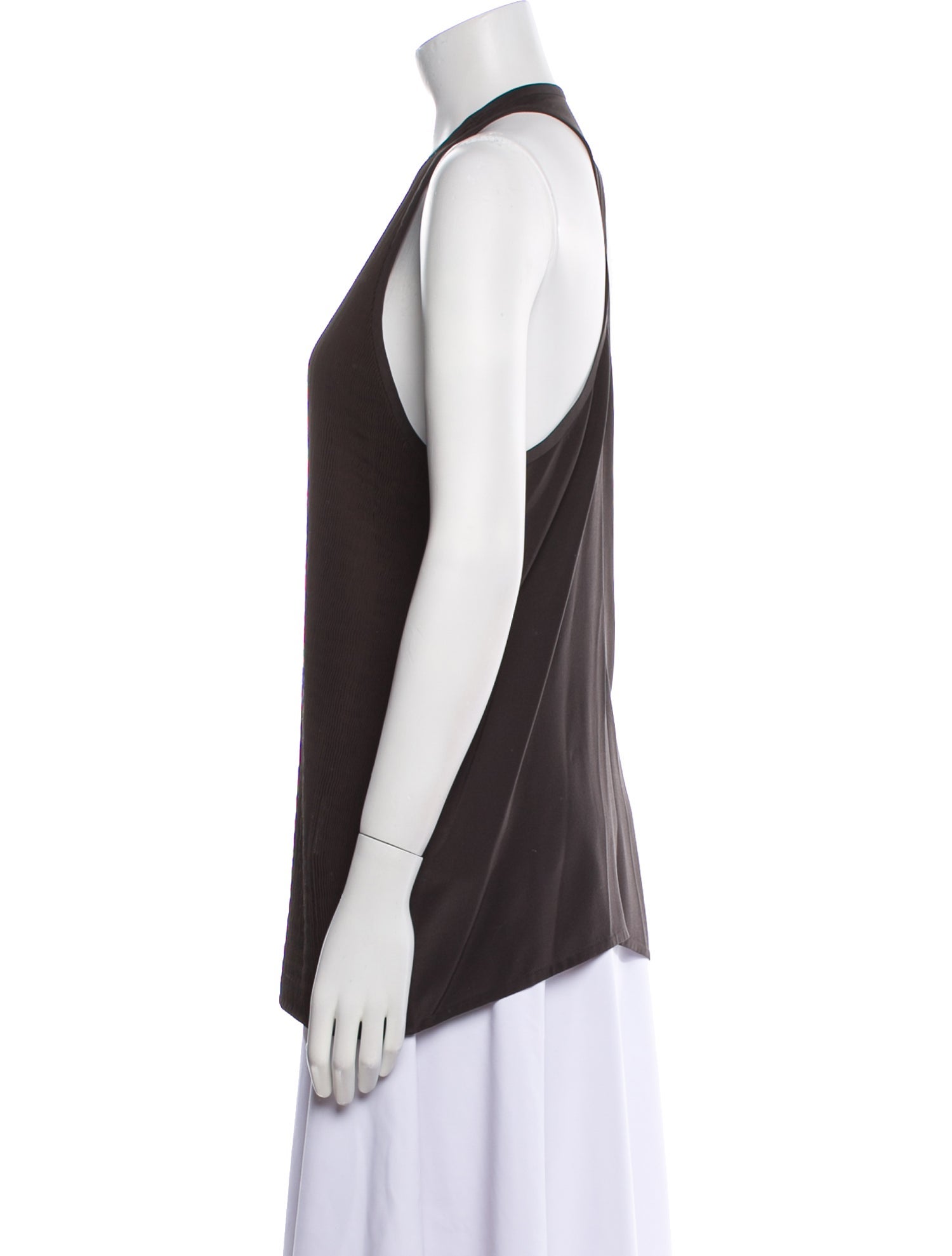 3.1 Phillip Lim Halterneck Sleeveless Top