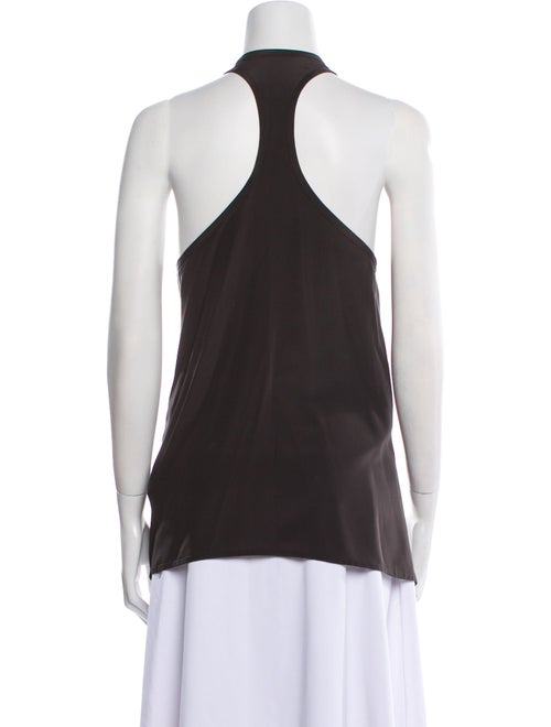 3.1 Phillip Lim Halterneck Sleeveless Top