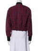 3.1 Phillip Lim Plaid Print Bomber Jacket