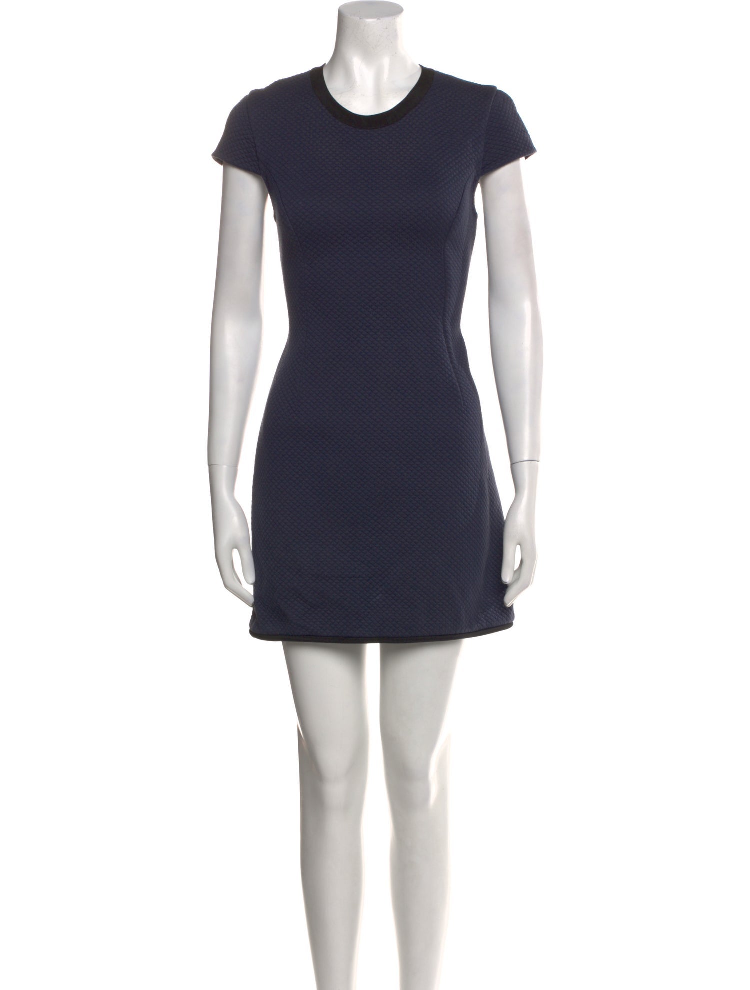 3.1 Phillip Lim Crew Neck Mini Dress