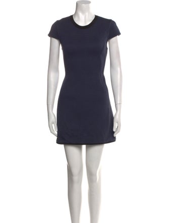 3.1 Phillip Lim Crew Neck Mini Dress