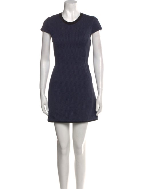 3.1 Phillip Lim Crew Neck Mini Dress