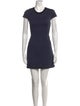 3.1 Phillip Lim Crew Neck Mini Dress