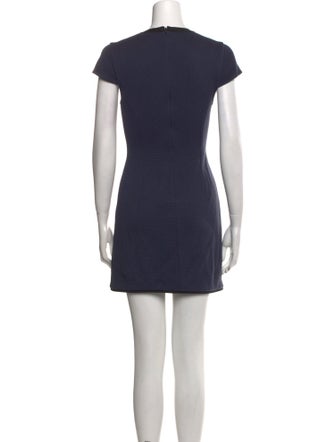 3.1 Phillip Lim Crew Neck Mini Dress