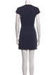 3.1 Phillip Lim Crew Neck Mini Dress