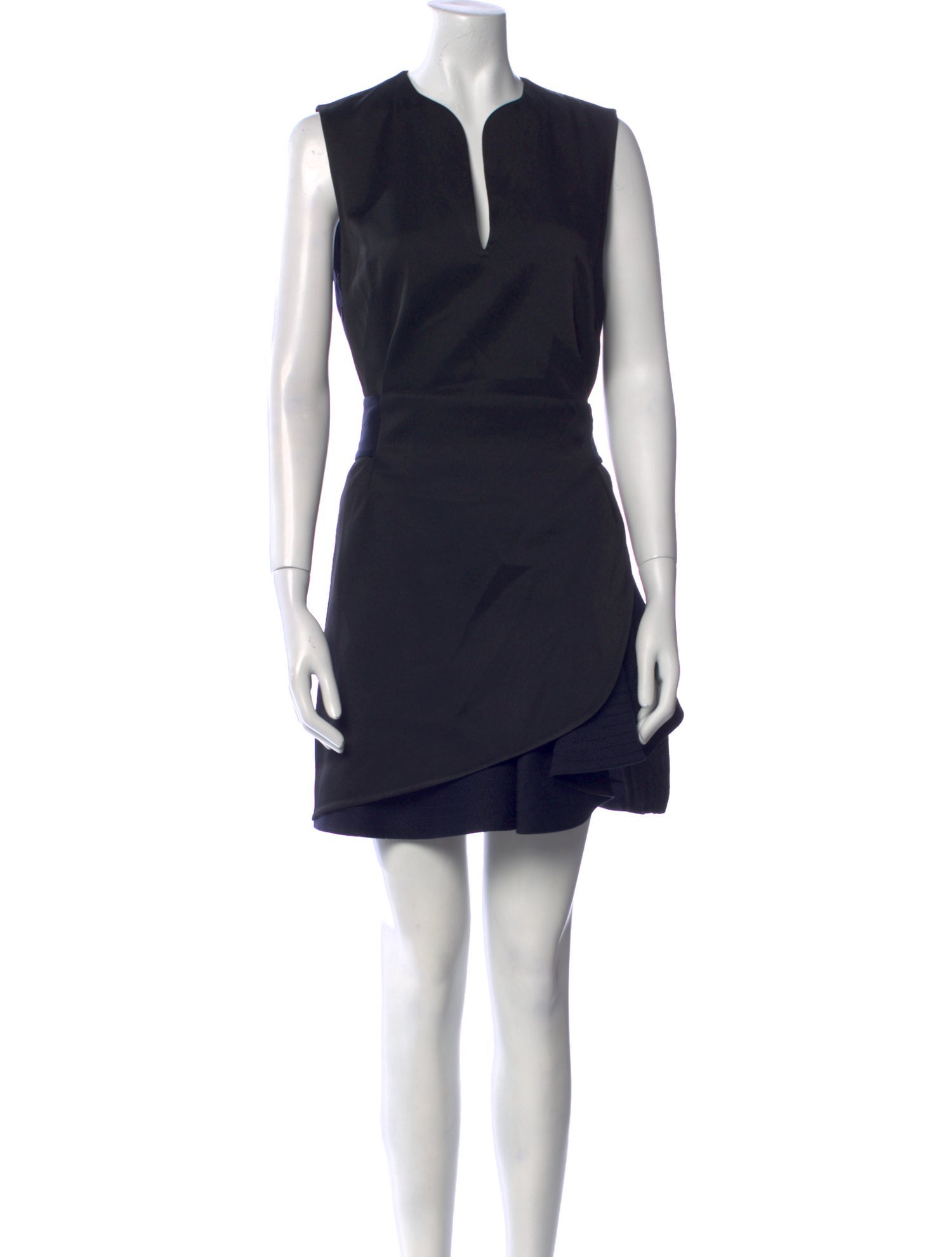 3.1 Phillip Lim V-Neck Mini Dress