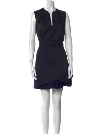 3.1 Phillip Lim V-Neck Mini Dress