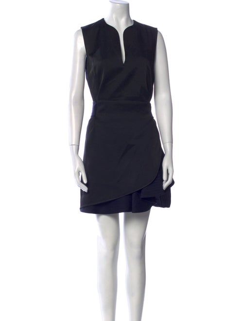 3.1 Phillip Lim V-Neck Mini Dress