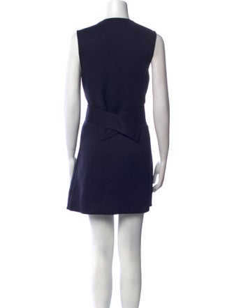 3.1 Phillip Lim V-Neck Mini Dress