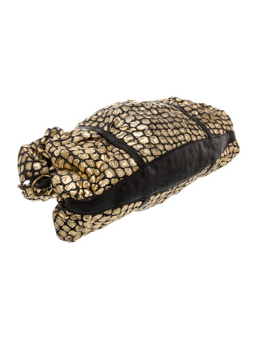 3.1 Phillip Lim Embossed Leather Top Handle Bag