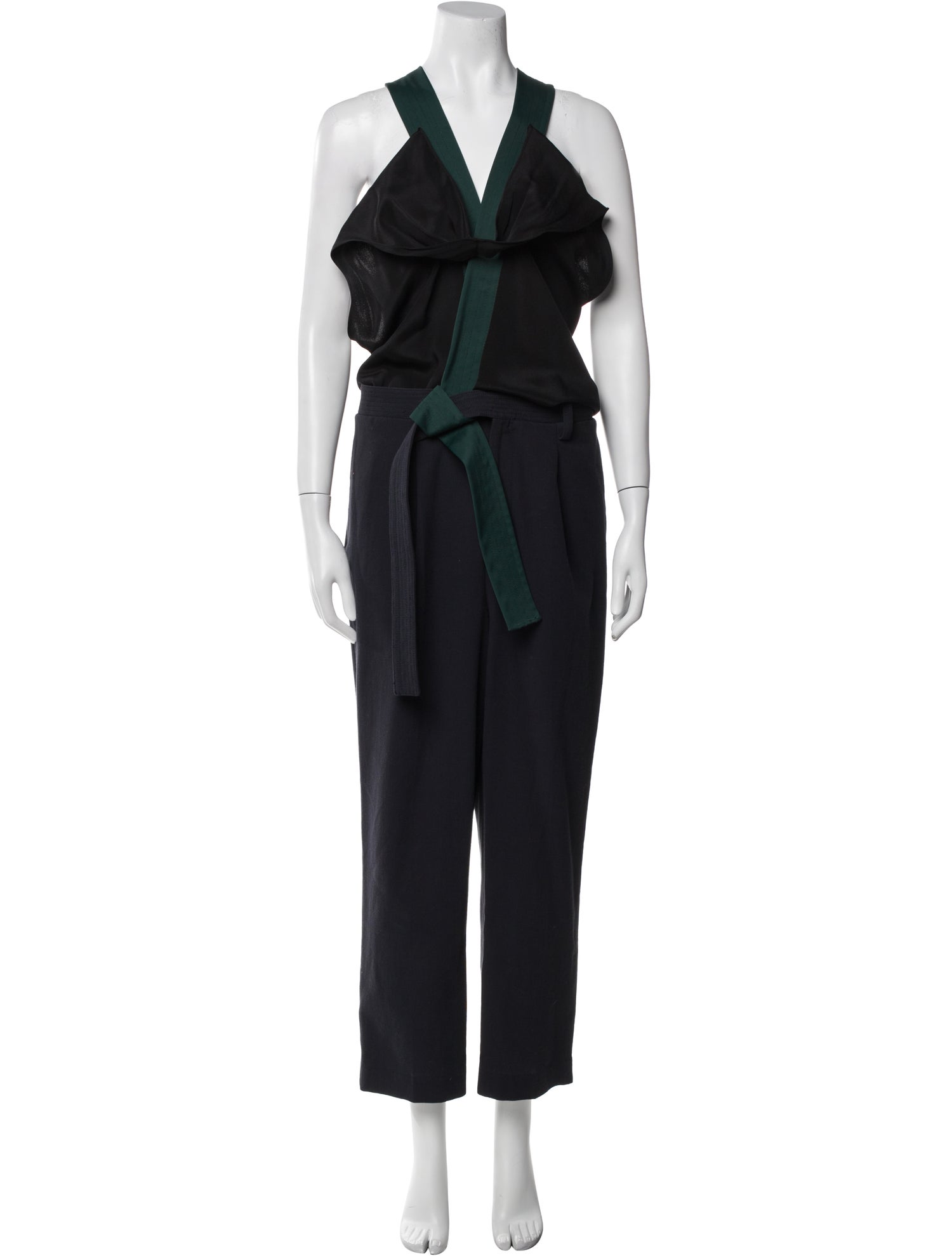 3.1 Phillip Lim Silk V-Neck Jumpsuit