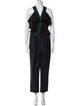 3.1 Phillip Lim Silk V-Neck Jumpsuit