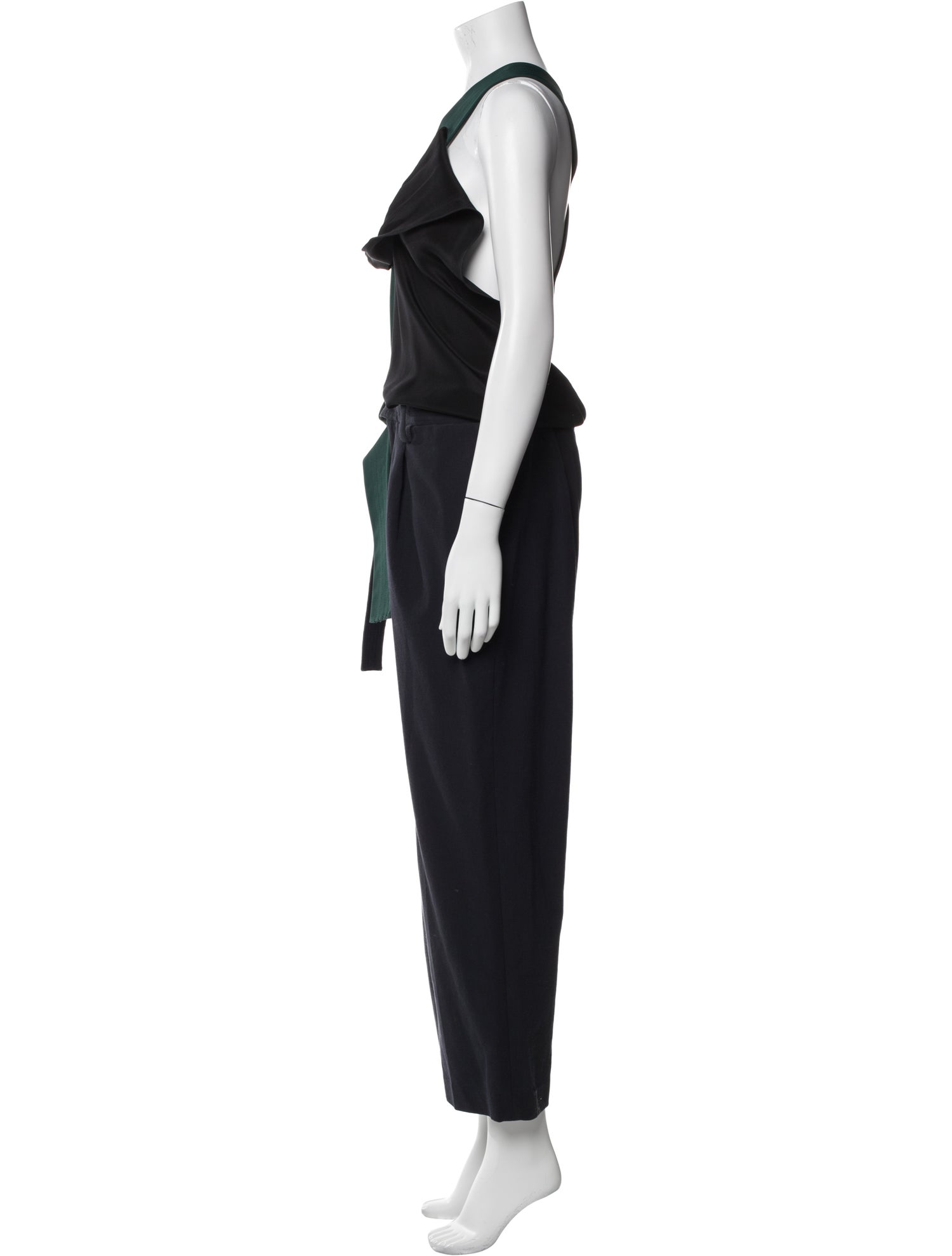 3.1 Phillip Lim Silk V-Neck Jumpsuit