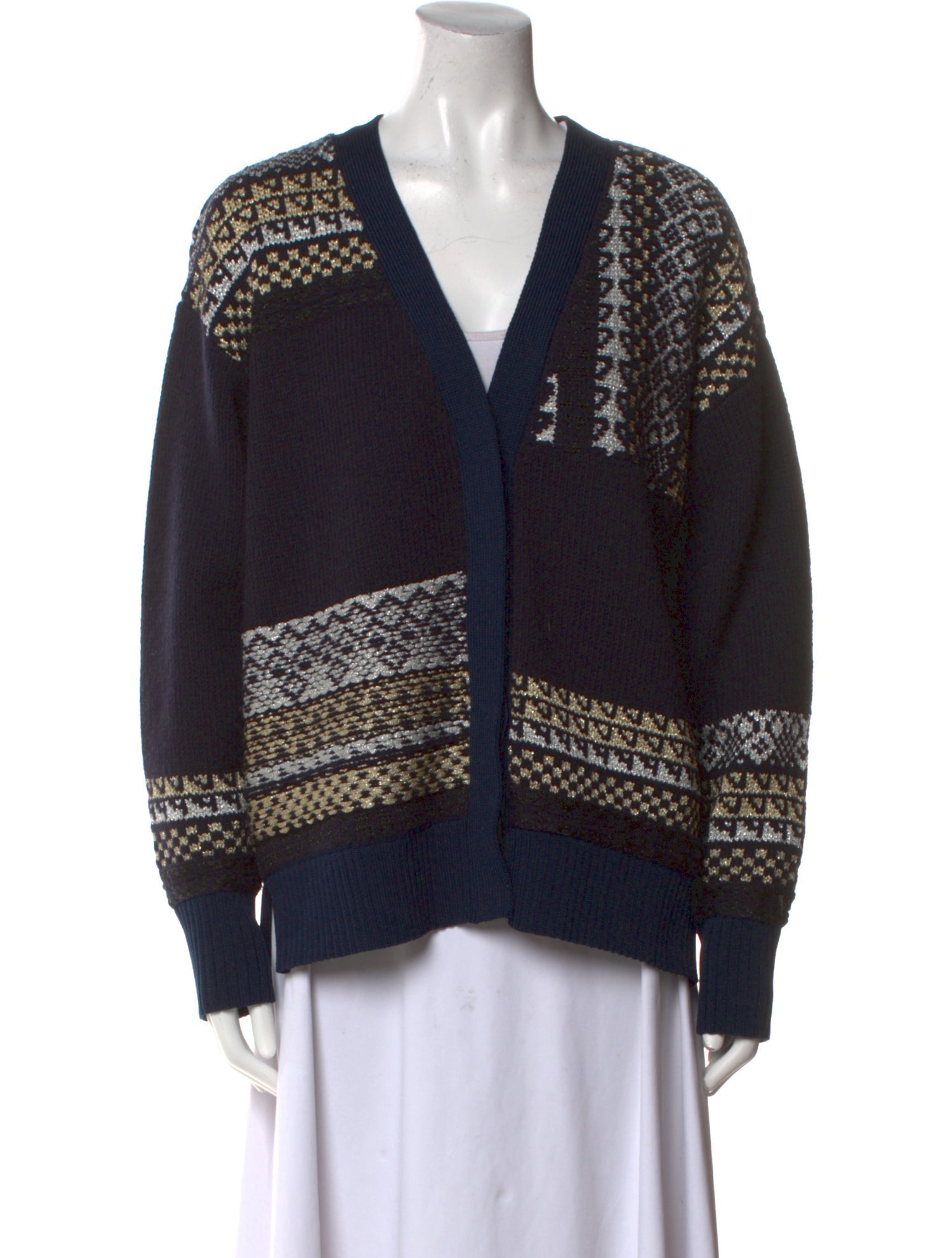 3.1 Phillip Lim Wool Striped Sweater