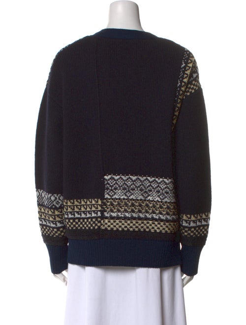 3.1 Phillip Lim Wool Striped Sweater