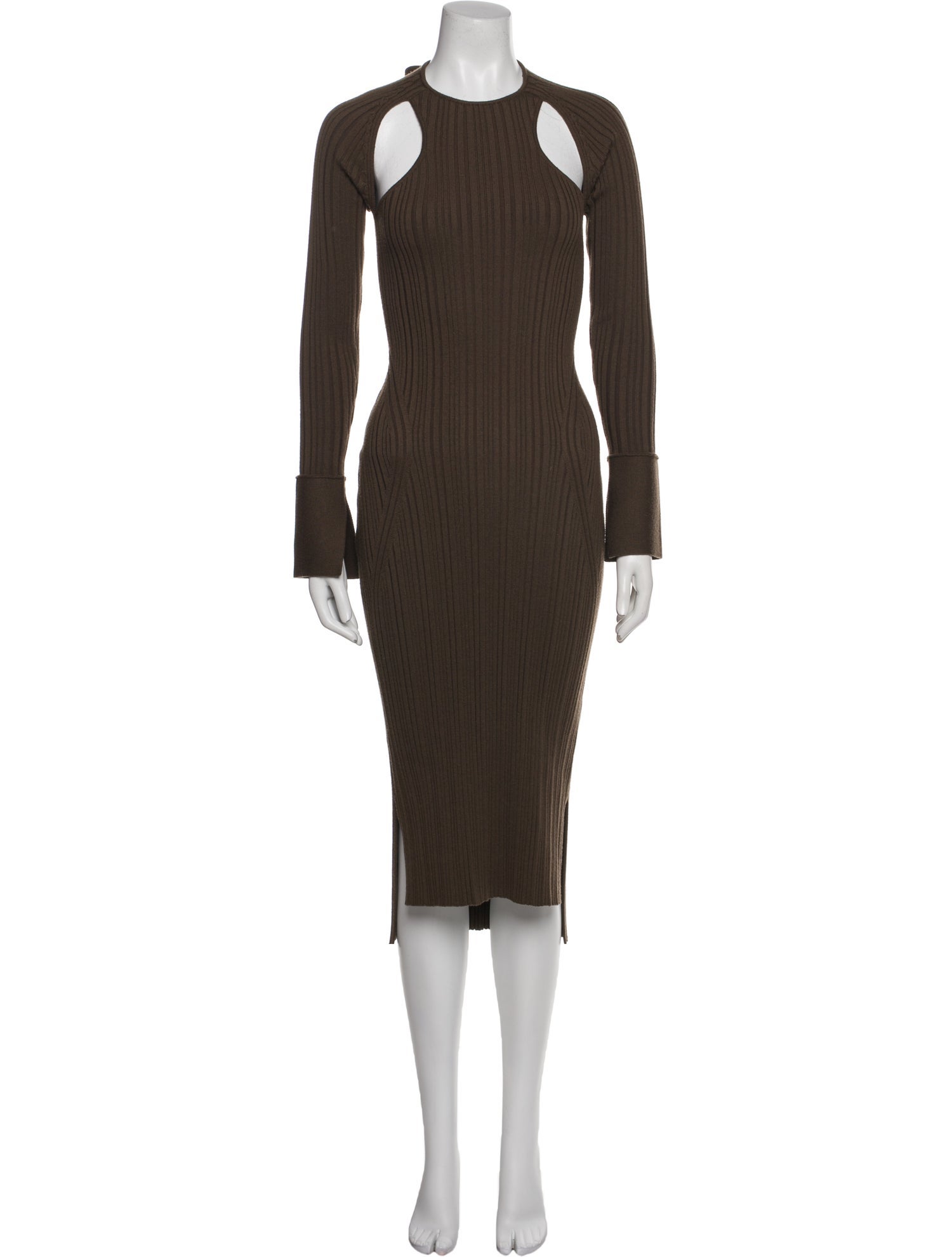 3.1 Phillip Lim Wool Midi Length Dress