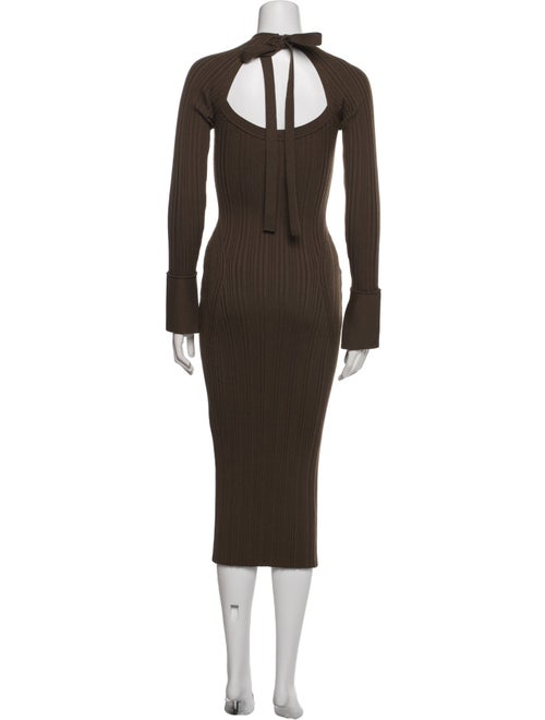 3.1 Phillip Lim Wool Midi Length Dress