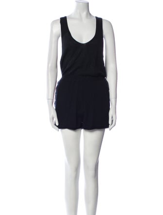 3.1 Phillip Lim Cashmere Scoop Neck Romper