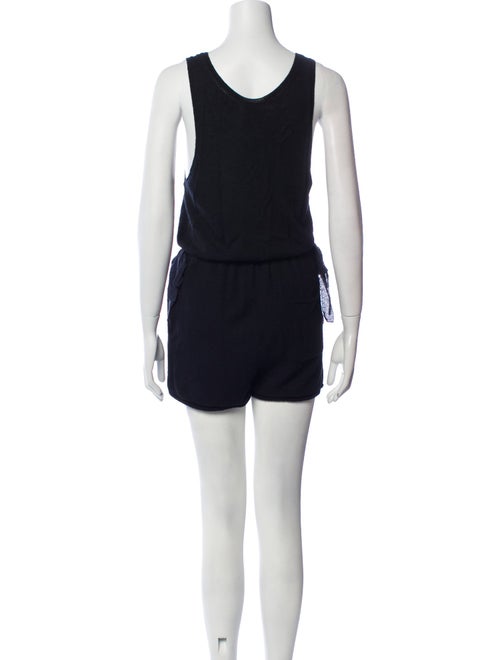 3.1 Phillip Lim Cashmere Scoop Neck Romper