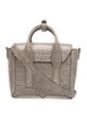 3.1 Phillip Lim Embossed Leather Top Handle Bag